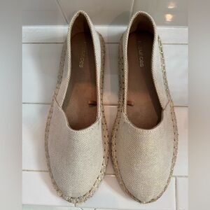 Maurices Women's Tan Espadrille Slip-Ons